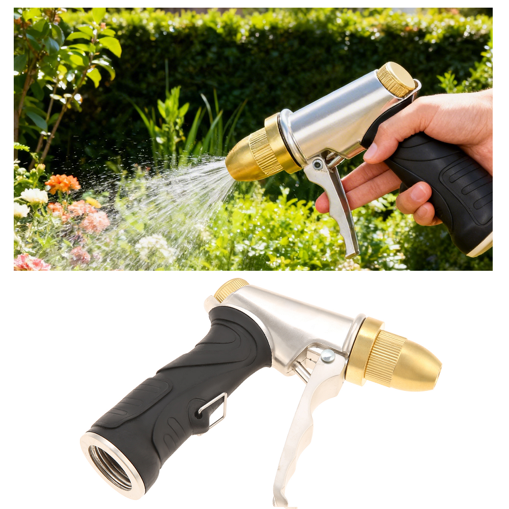 Nozzle Cleaning Kit - Metal Garden Hose Spray Nozzle with