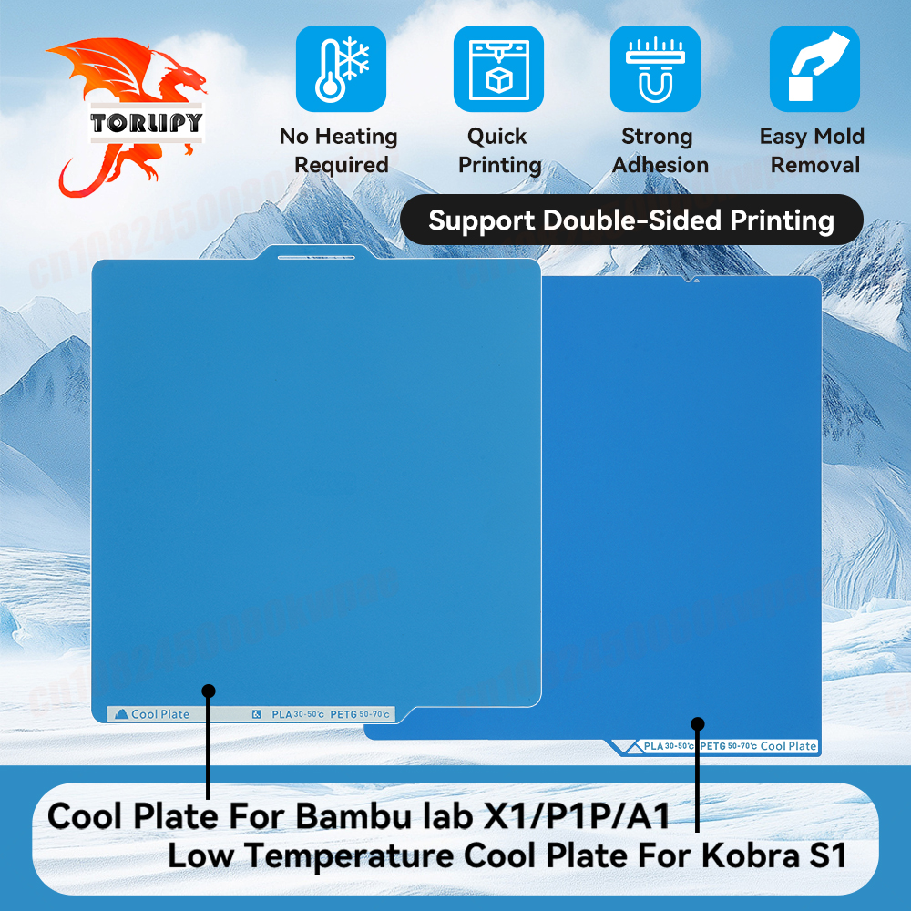 3D Printer Bed Spring - Cold Plate For Bambu lab X1/P1P/A1