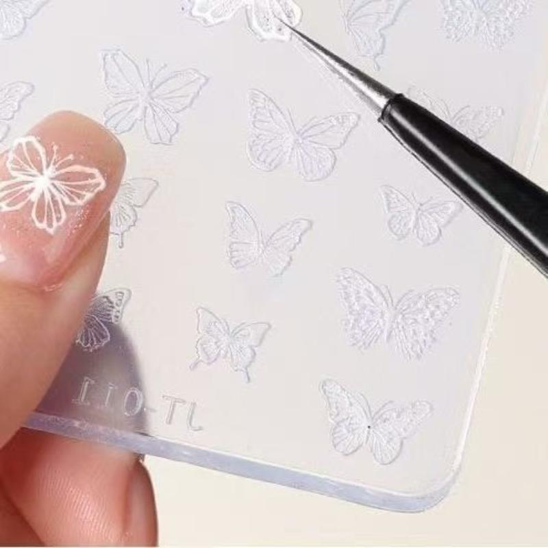 3D Printing Template - Bow Silicone Nail Art Molds Cute