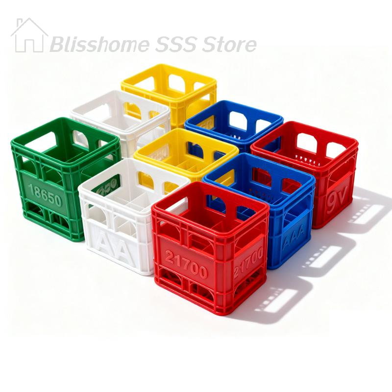 Enclosure 3D Printing - 【S】3D Printed Battery Storage Box DIY