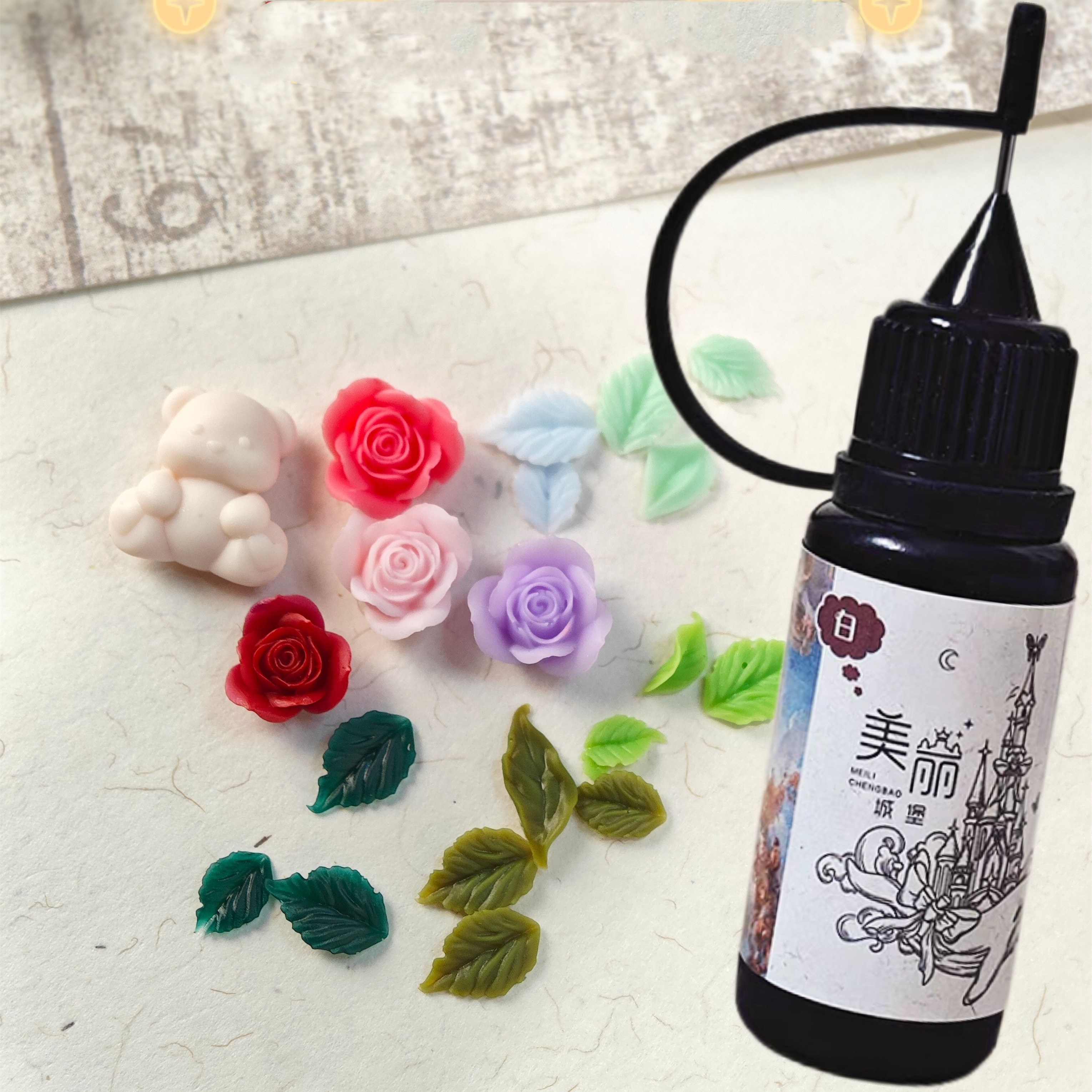 3D Printing Template - 10g Carved Gel for Nail Mold