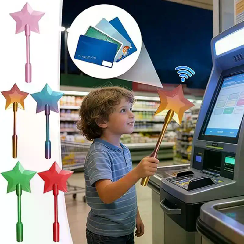 3D Printing Card - 1Pcs 36.8cm Cute Credit Card Holder