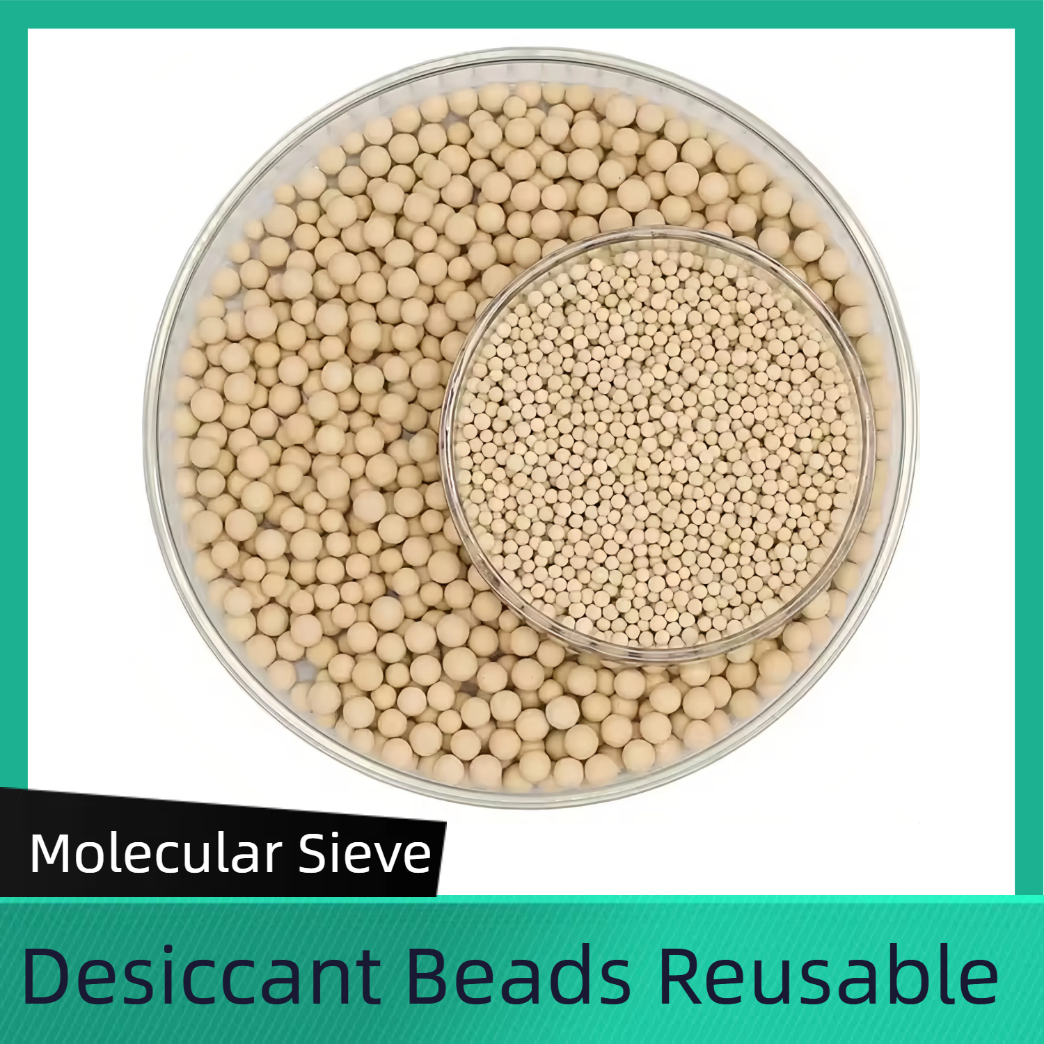 3D Printing Xyz - 3A/4A/5A Molecular Sieve Desiccant Beads Reusable