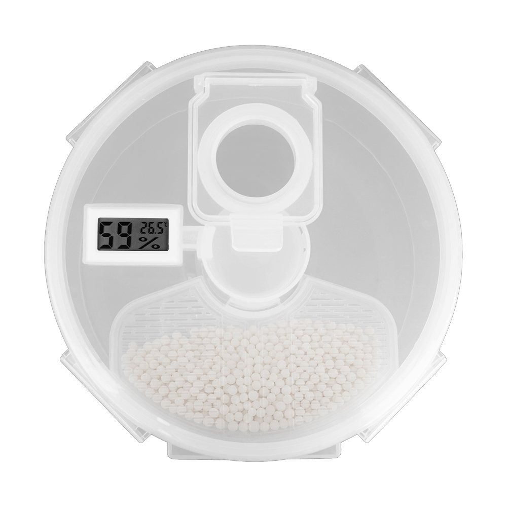 Enclosure 3D Printing - 3D Printing Filament Dry Box, PLA