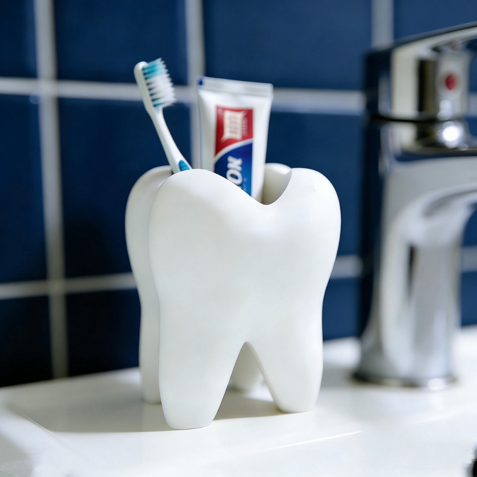 3D Printing Pen - 3D Printed Tooth Shaped Organizer Holder