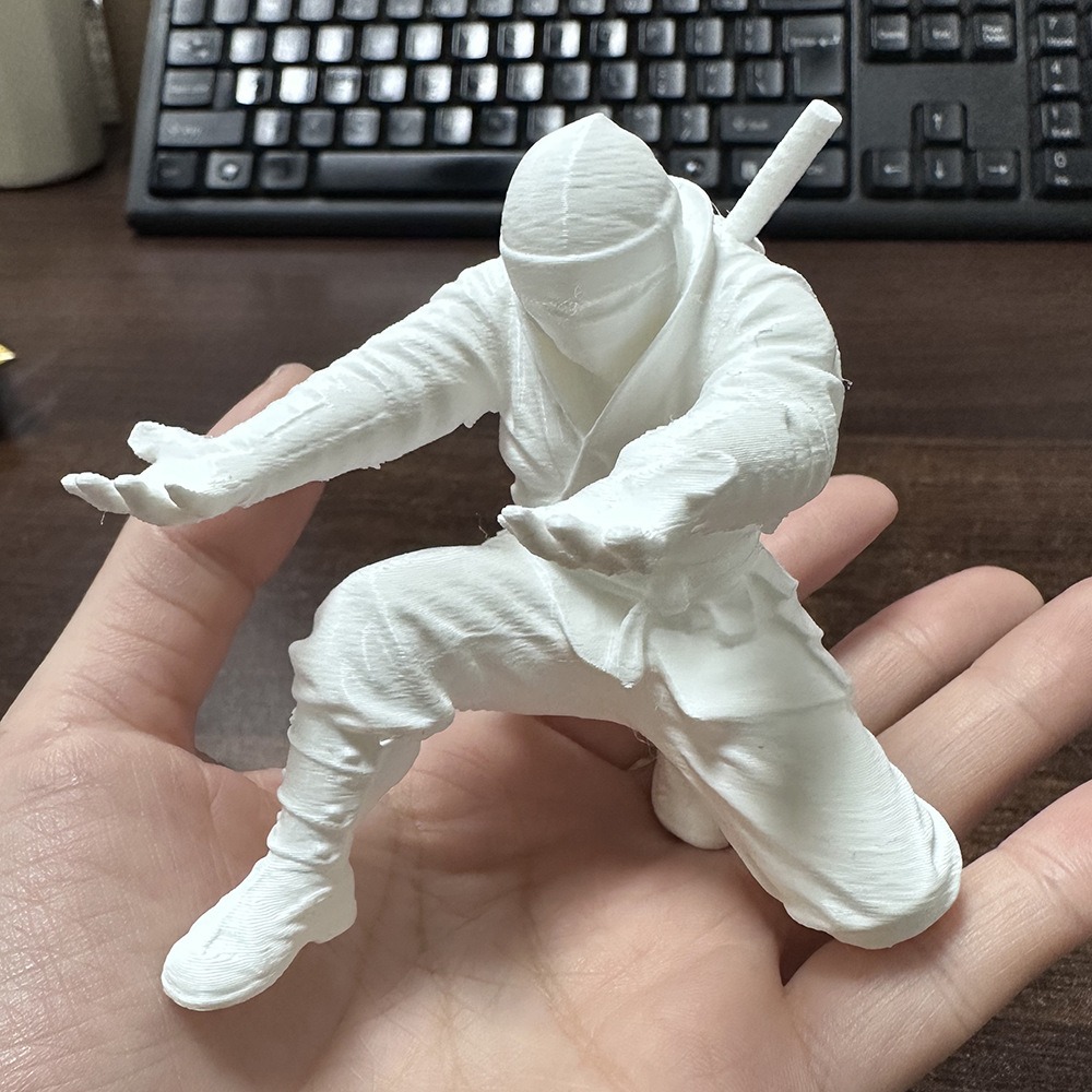 3D Printing Pen - Exquisite Funny Ninja Ornaments Decorations Creative