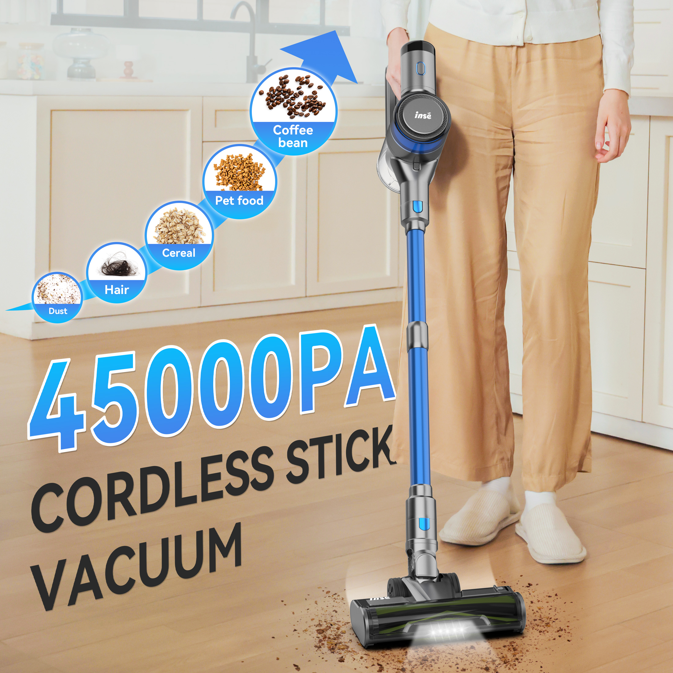 Nozzle Cleaning Kit - INSE S9X Handheld Stick Vacuum Cleaner,