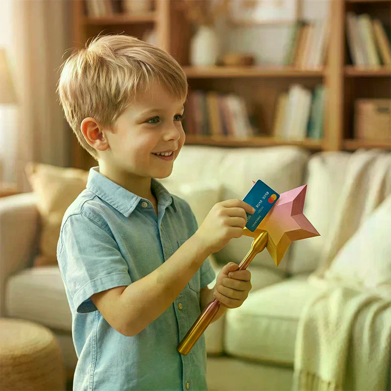 3D Printing Card - 3D Printed Wand Tap To Pay,