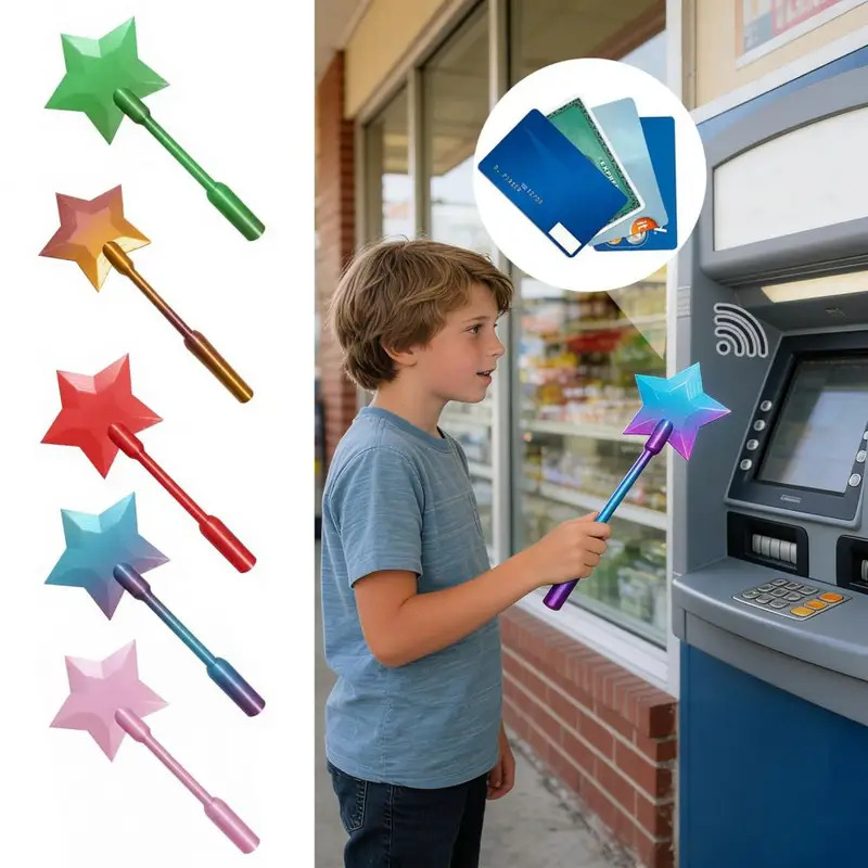 3D Printing Card - Card Holder Star Wand 3D Printed