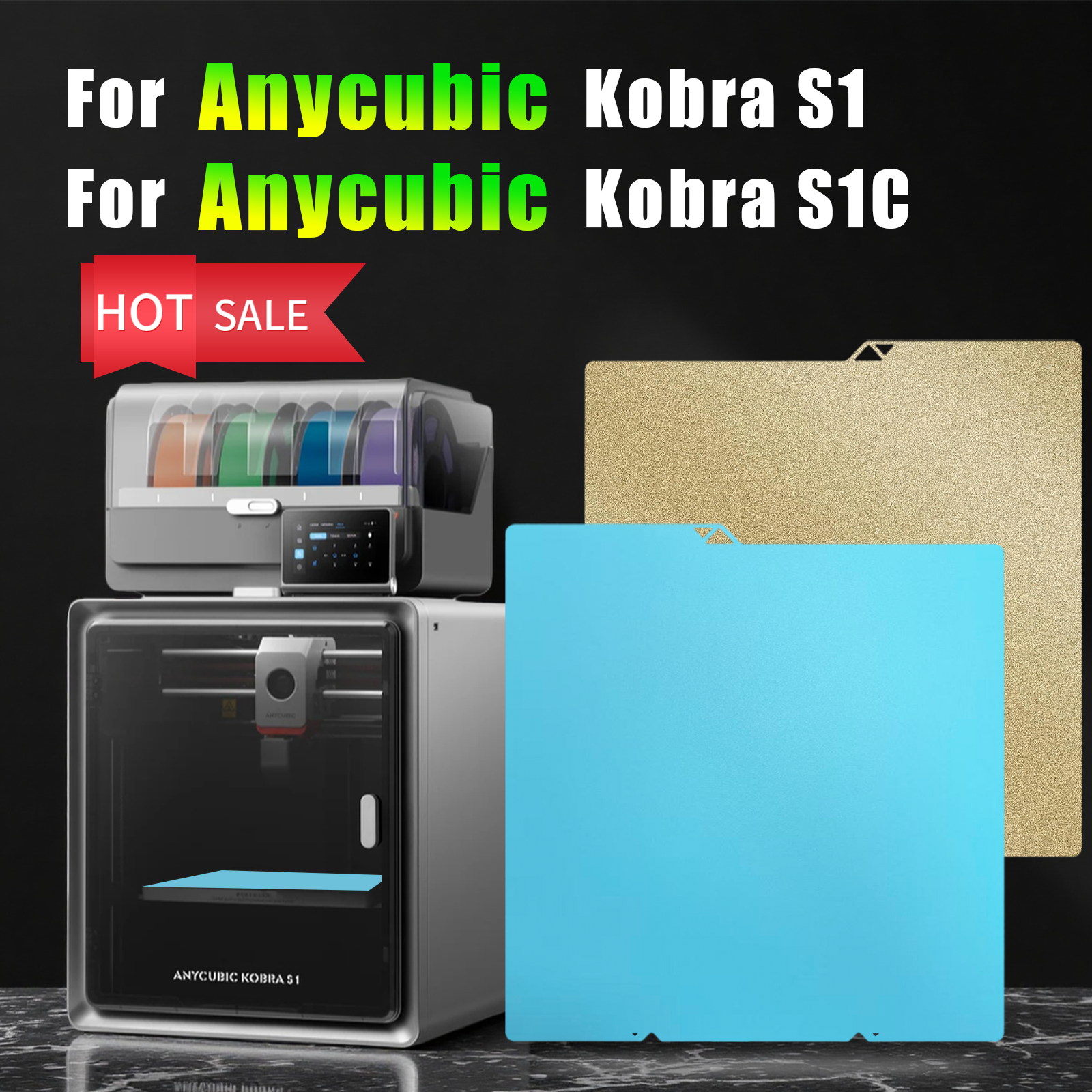 3D Printer Bed Spring - Kobra S1 3D Printer Cool Plate