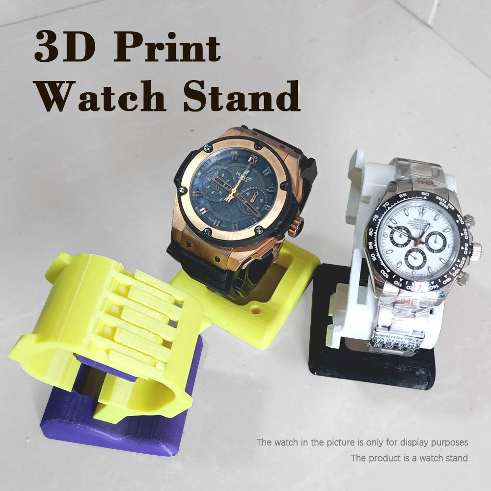 watch stand adjustable 3dprint - 3D Printing Watch avis et prix