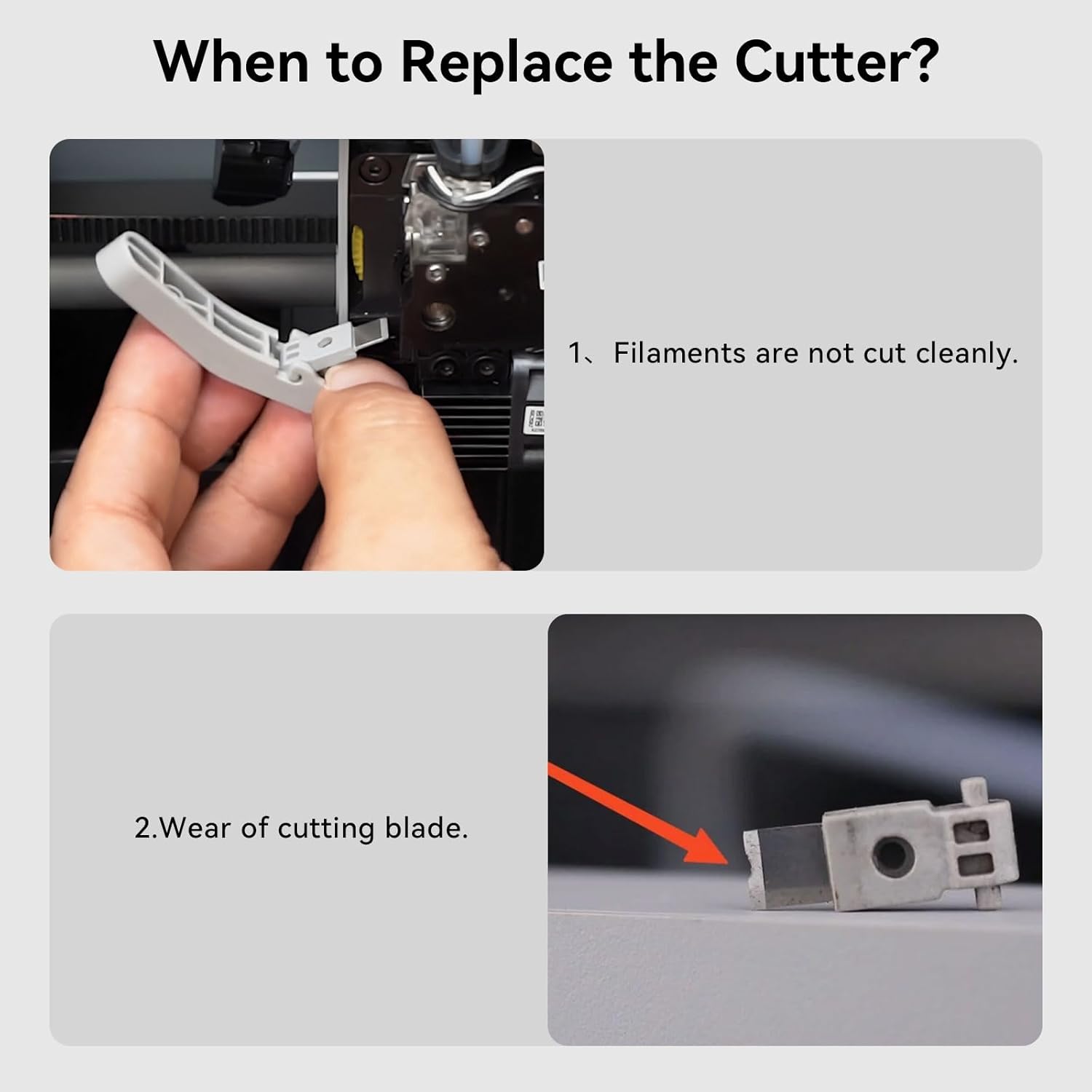 3PCS Replacement Filament Cutt - 3D Printing Xyz avis et prix