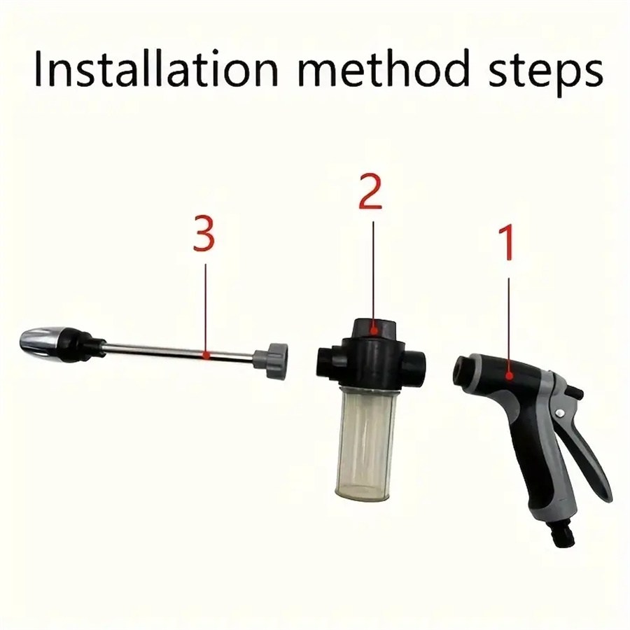 NEW Car Washing Long Pole High - Nozzle Cleaning Kit avis et prix