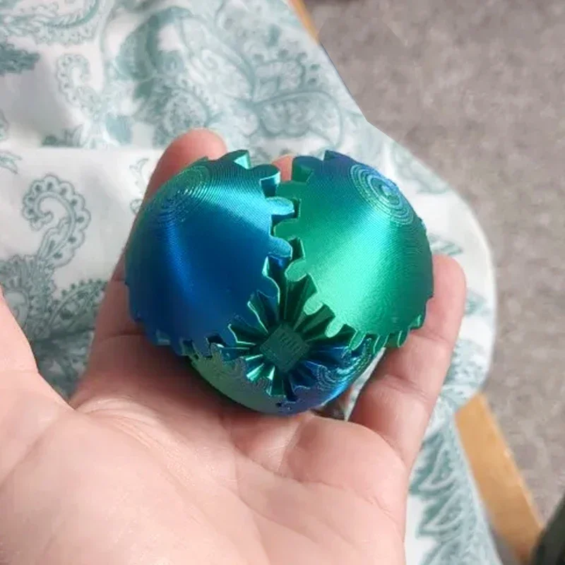 3D Printed Gear Ball Fidget To - 3D Printing Fidget Toys avis et prix