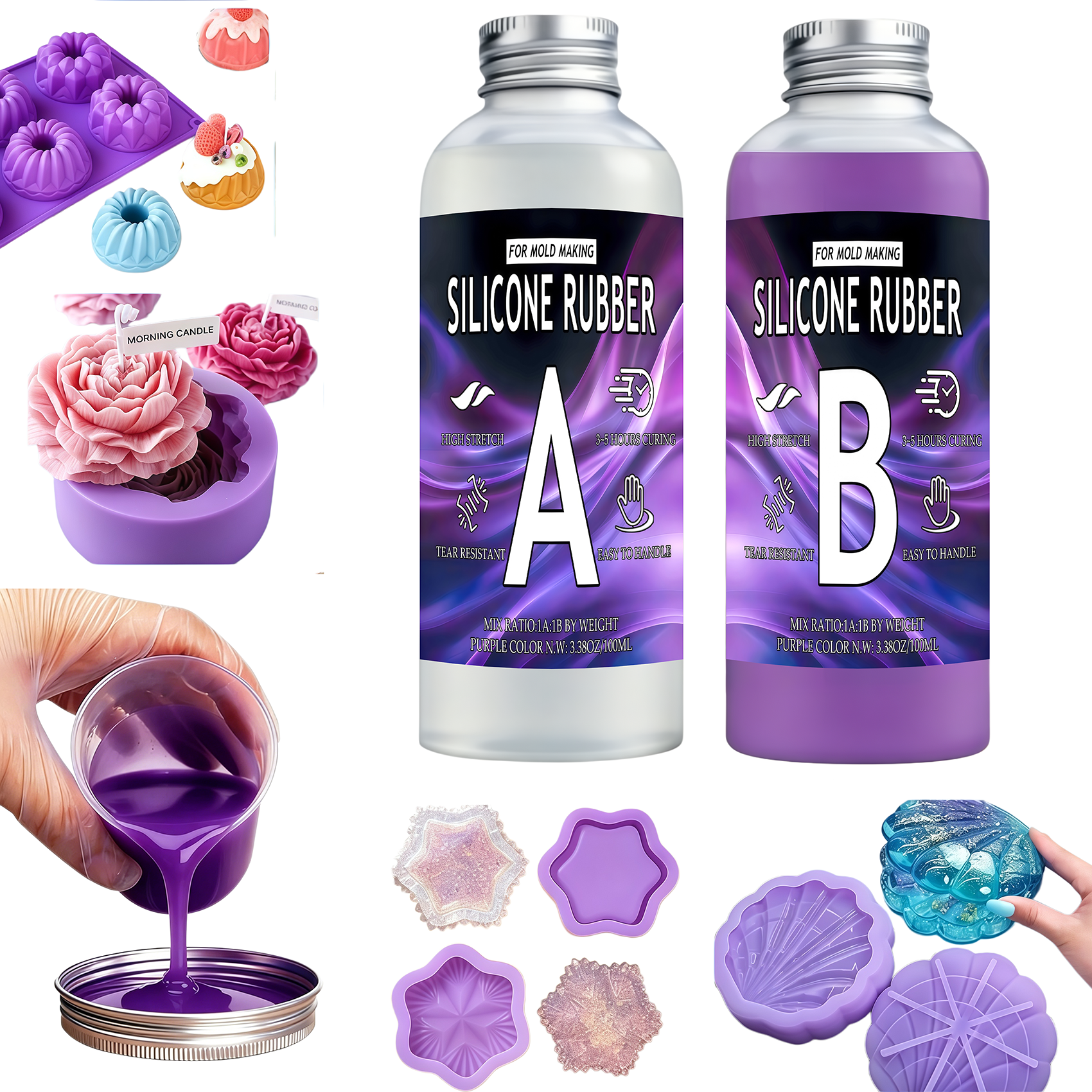 Platinum-cured liquid silicone - 3D Printing Ptc avis et prix