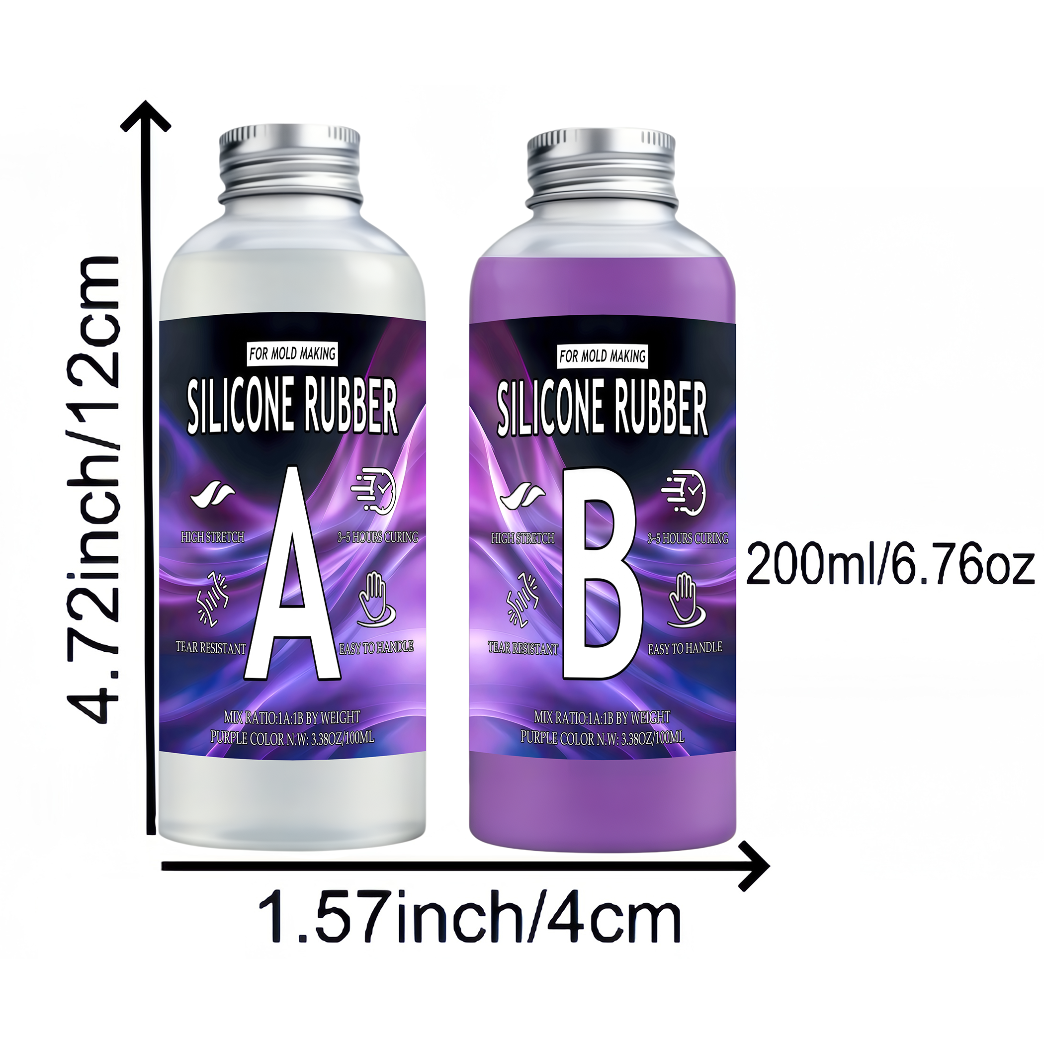 Platinum-cured liquid silicone - 3D Printing Ptc avis et prix