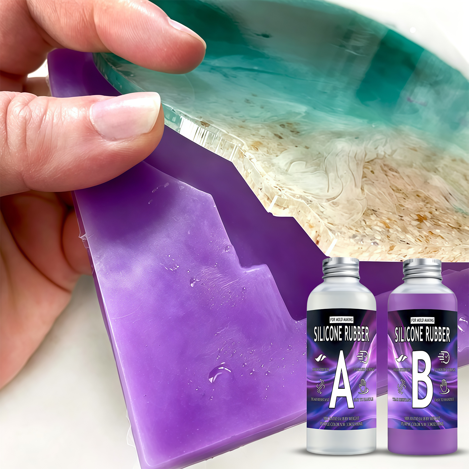 Platinum-cured liquid silicone - 3D Printing Ptc avis et prix