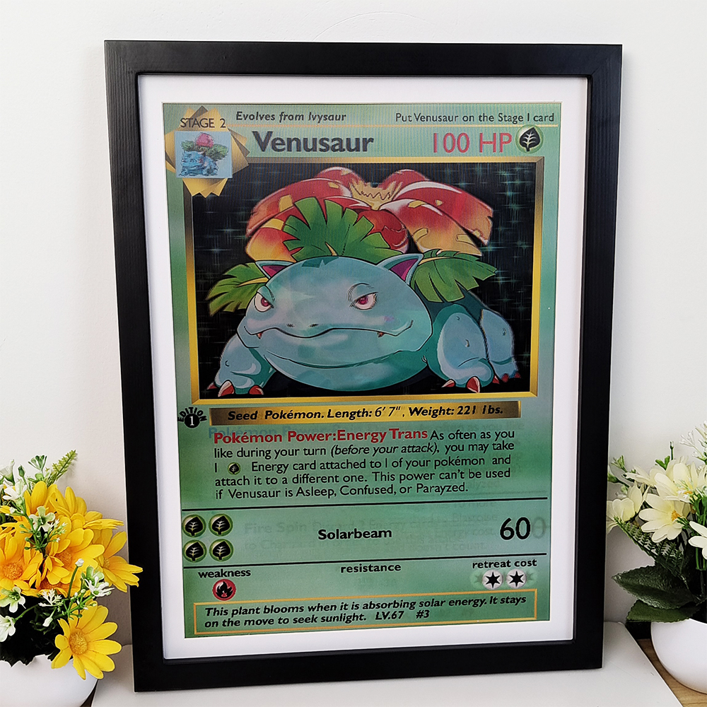 Anime Pokemon 3D Lenticular Po - 3D Printing Card avis et prix
