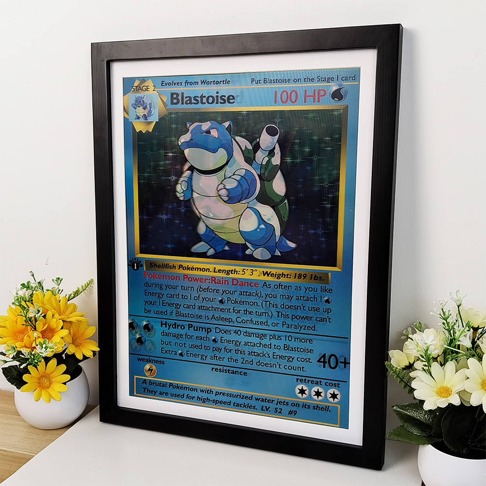 Anime Pokemon 3D Lenticular Po - 3D Printing Card avis et prix