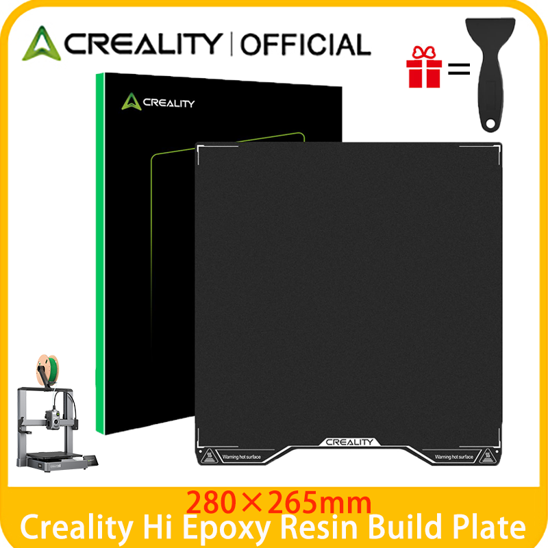 Creality Hi Epoxy Resin Build  - 3D Printing Xyz avis et prix
