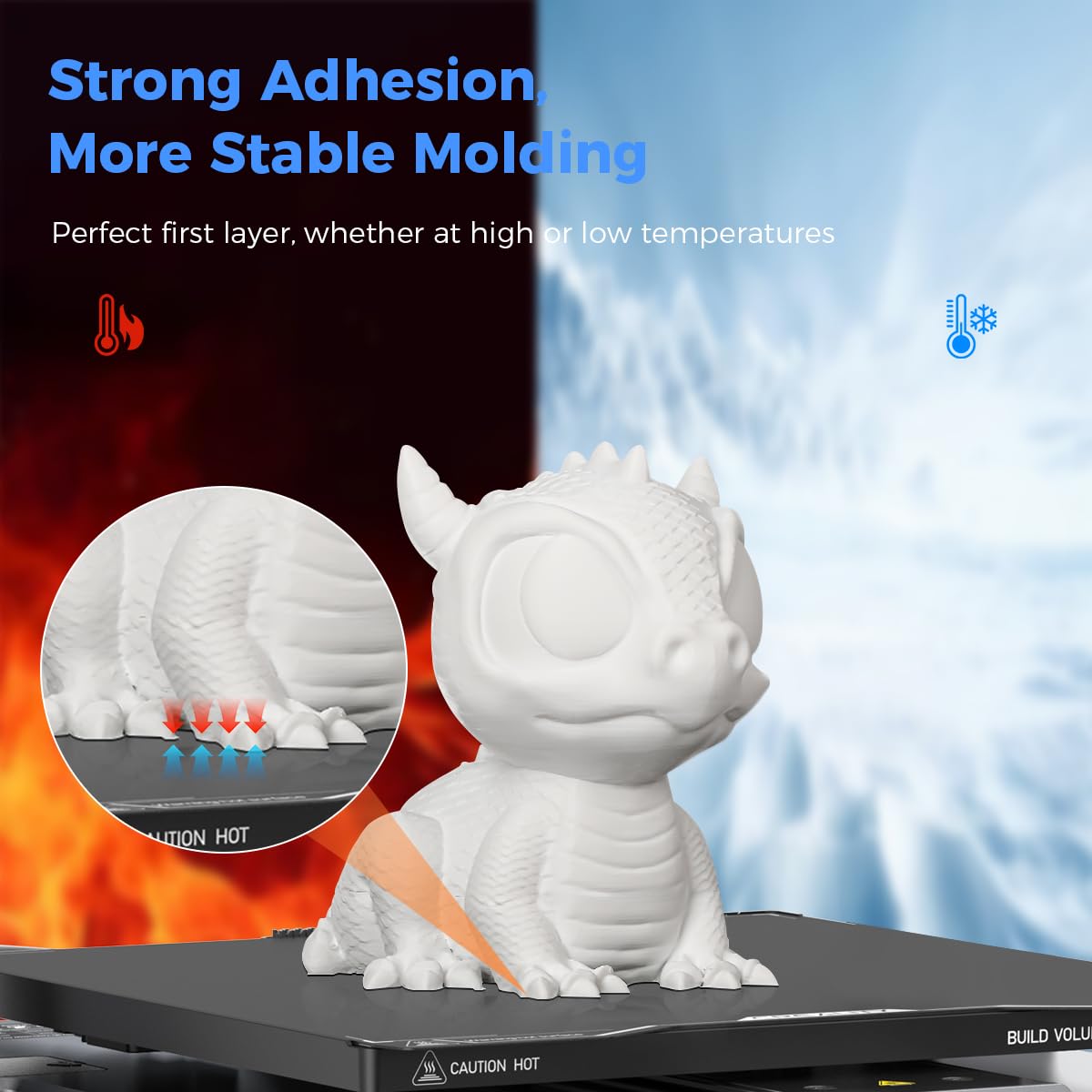 Creality Hi Epoxy Resin Build  - 3D Printing Xyz avis et prix