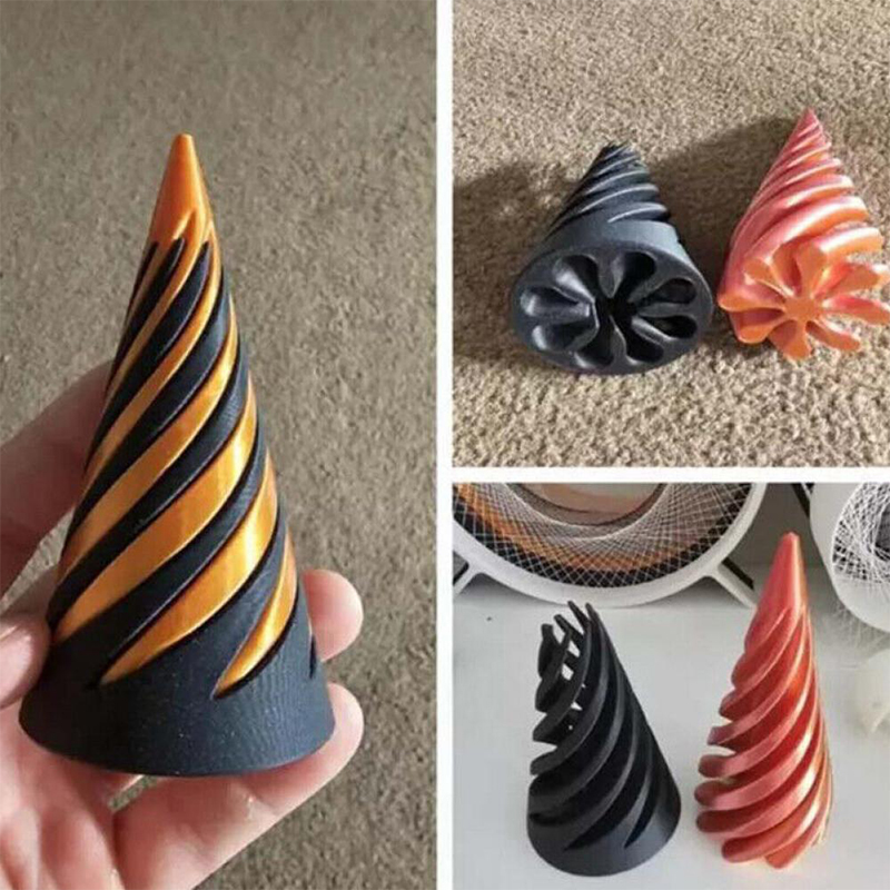 3D Printed Spiral Cone Toy Imp - 3D Printing Fidget Toys avis et prix