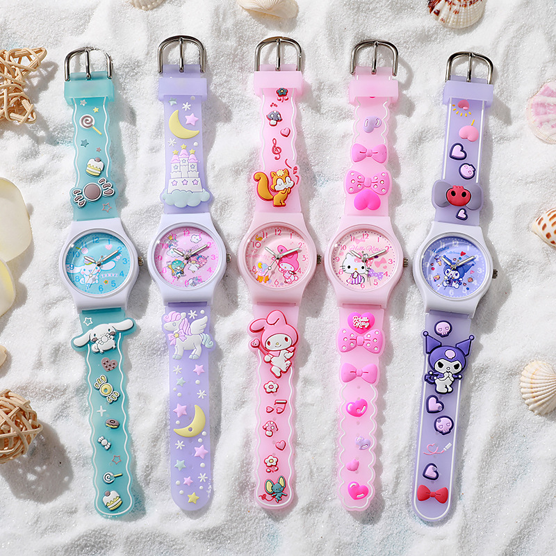 @@Cute 3D Hello Kitty Watches  - 3D Printing Watch avis et prix
