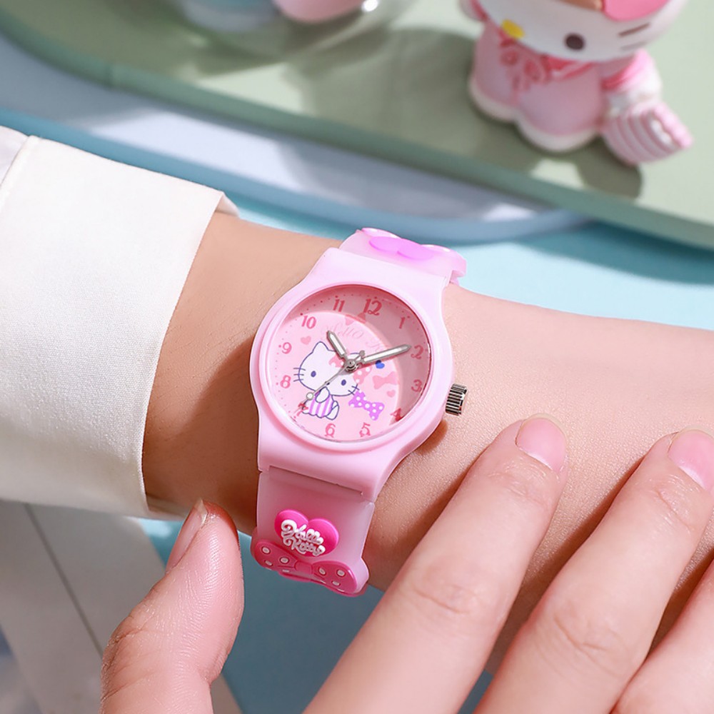 @@Cute 3D Hello Kitty Watches  - 3D Printing Watch avis et prix