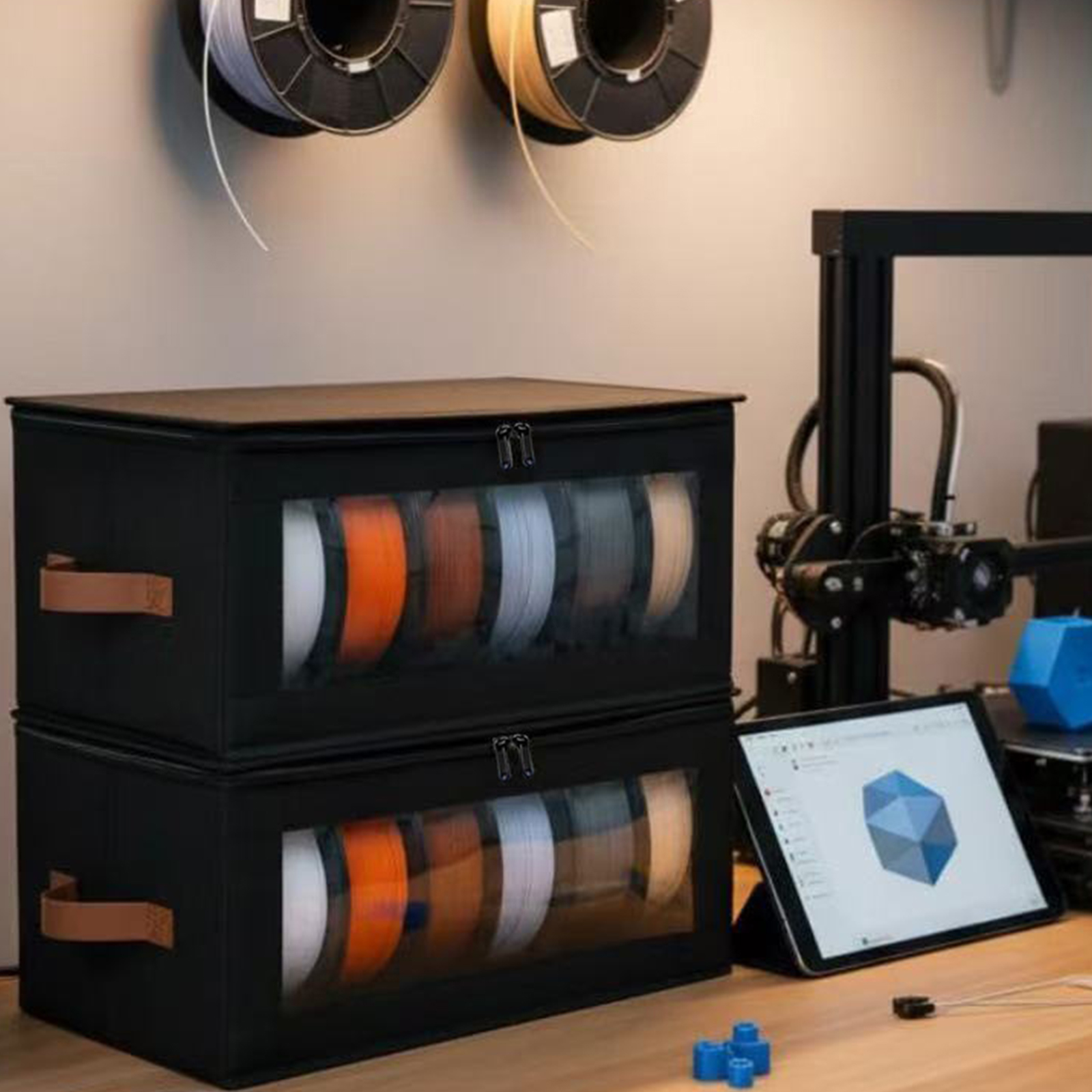 1-10X 3D Printer Filament Stor - 3D Printing Xyz avis et prix