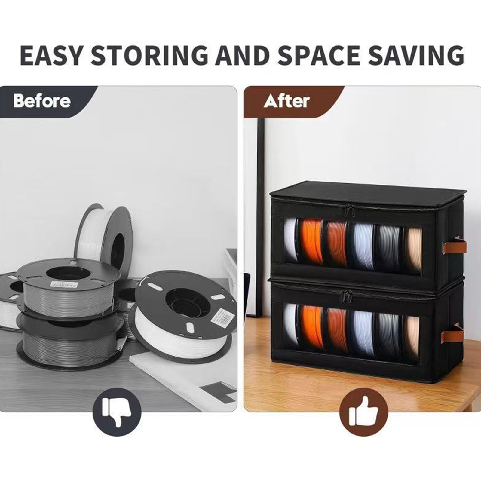 1-10X 3D Printer Filament Stor - 3D Printing Xyz avis et prix
