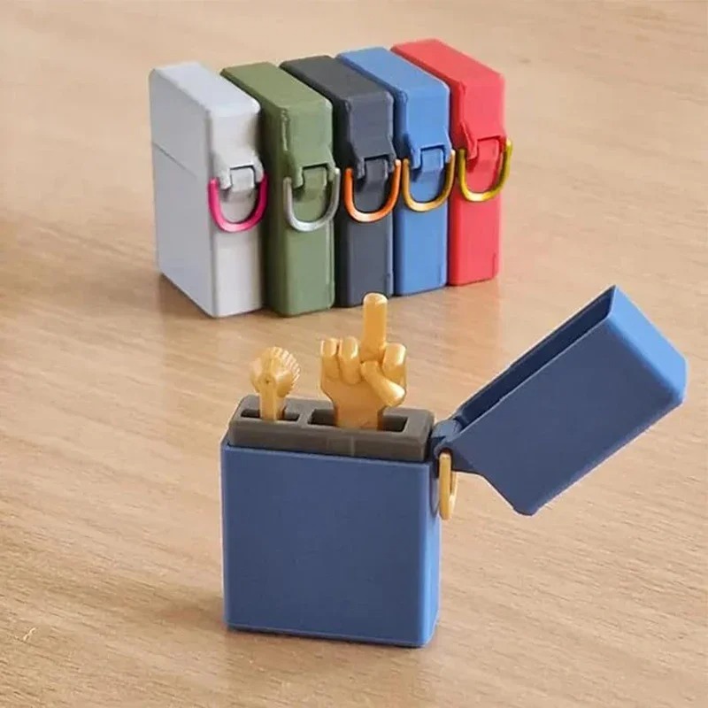 3D Printed Middle Finger Prank - Enclosure 3D Printing avis et prix