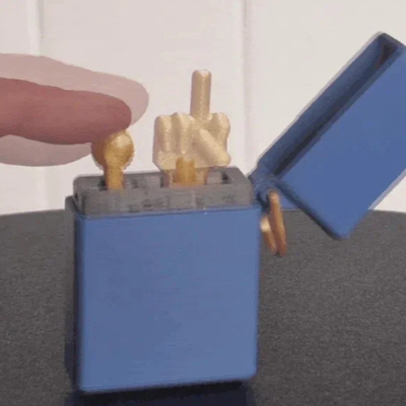 3D Printed Middle Finger Prank - Enclosure 3D Printing avis et prix