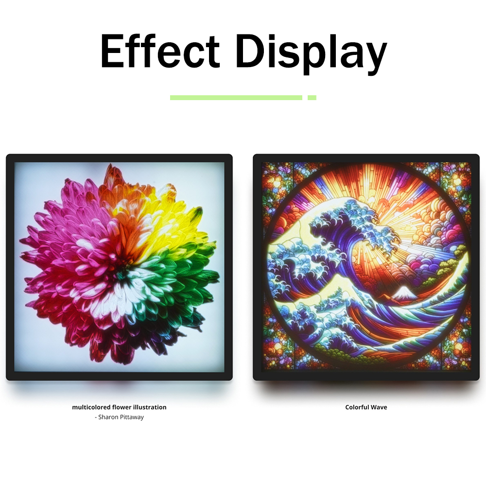 For Bambu Lab Lithophane Led P - 3D Printing Foto avis et prix