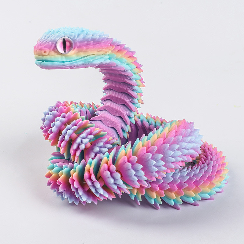 2026 New 3D Printed Snake Real - 3D Printing Fidget Toys avis et prix