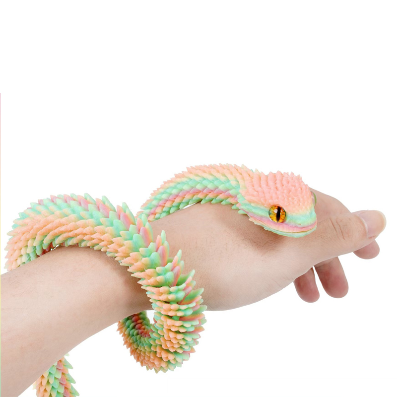 2026 New 3D Printed Snake Real - 3D Printing Fidget Toys avis et prix