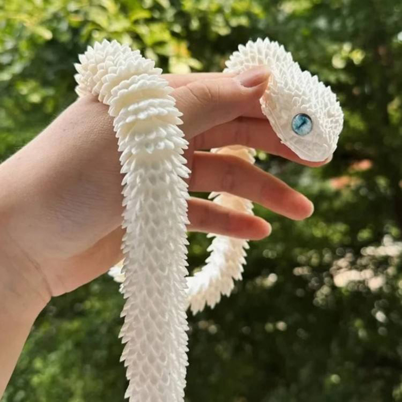 2026 New 3D Printed Snake Real - 3D Printing Fidget Toys avis et prix