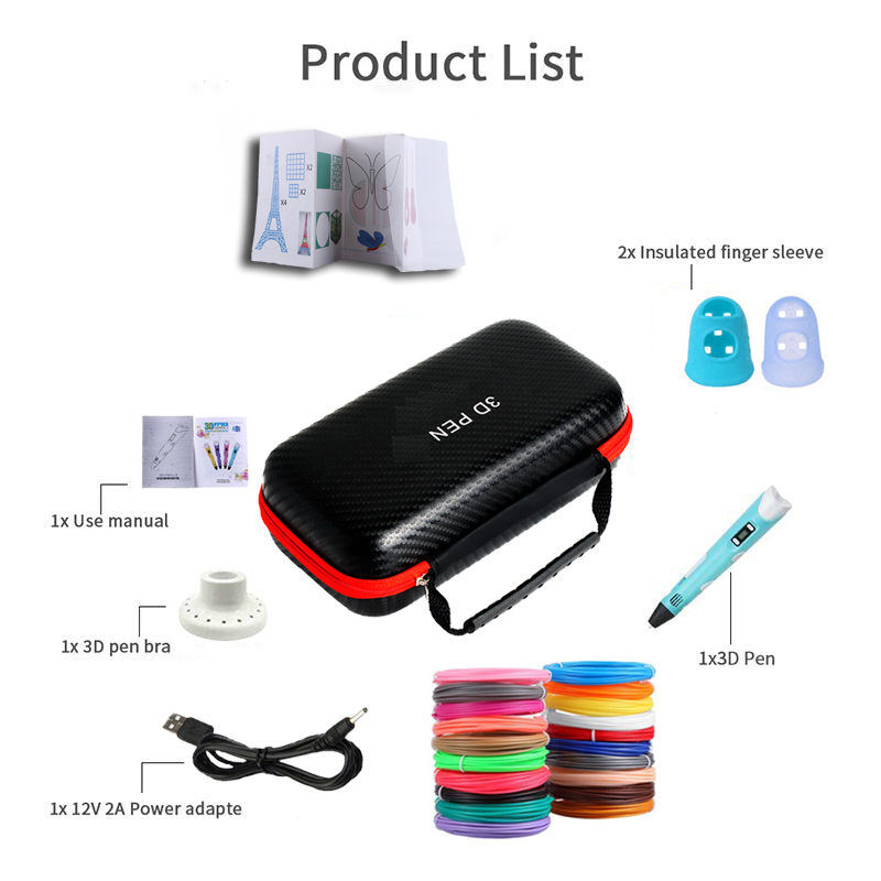 3D Pen With LCD Screen Compati - 3D Printing Xyz avis et prix