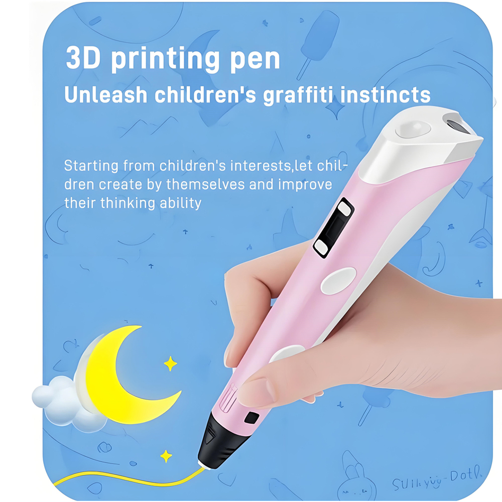 3D Pen With LCD Screen Compati - 3D Printing Xyz avis et prix