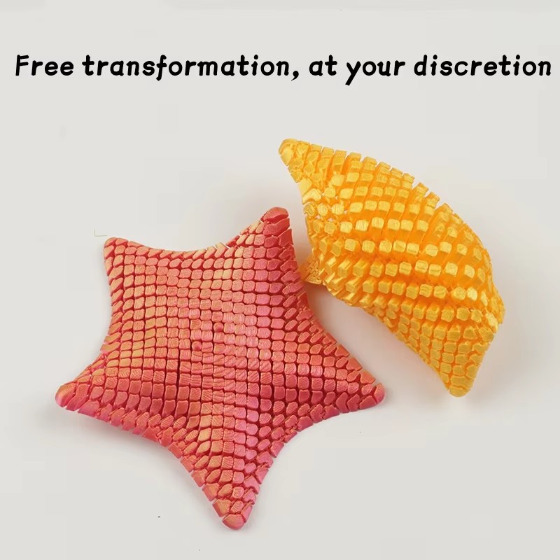 3D Printed Articulated Starfis - 3D Printing Fidget Toys avis et prix