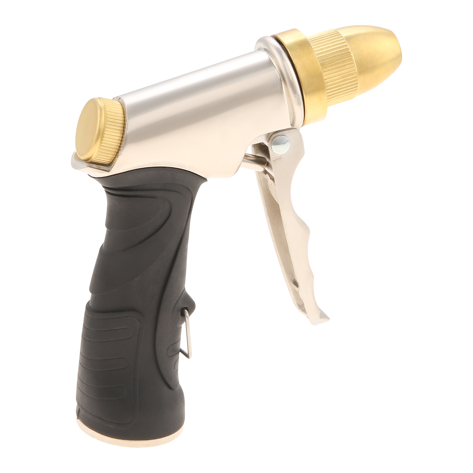 Metal Garden Hose Spray Nozzle - Nozzle Cleaning Kit avis et prix