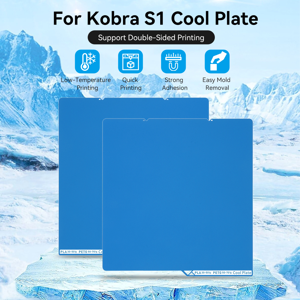 Cold Plate For Bambu lab X1/P1 - 3D Printer Bed Spring avis et prix
