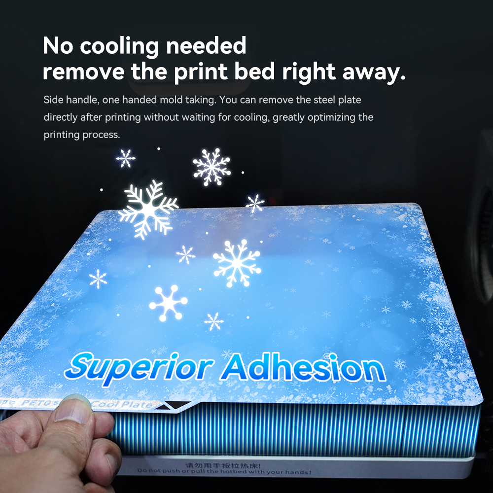 Cold Plate For Bambu lab X1/P1 - 3D Printer Bed Spring avis et prix