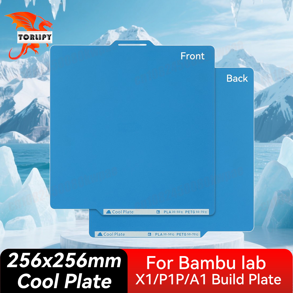 Cold Plate For Bambu lab X1/P1 - 3D Printer Bed Spring avis et prix