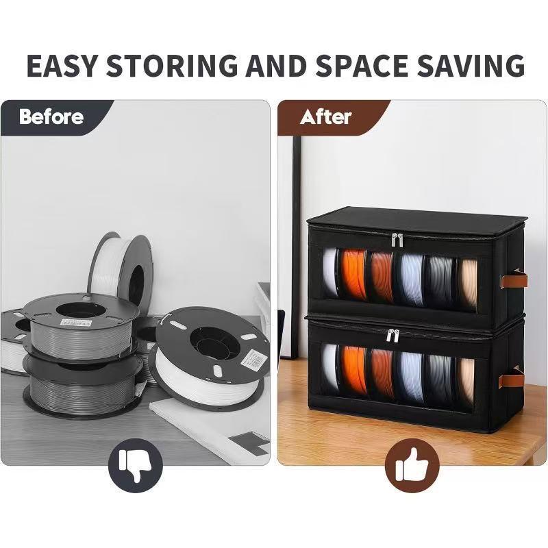New 3D Filament Storage Box, M - Enclosure 3D Printing avis et prix