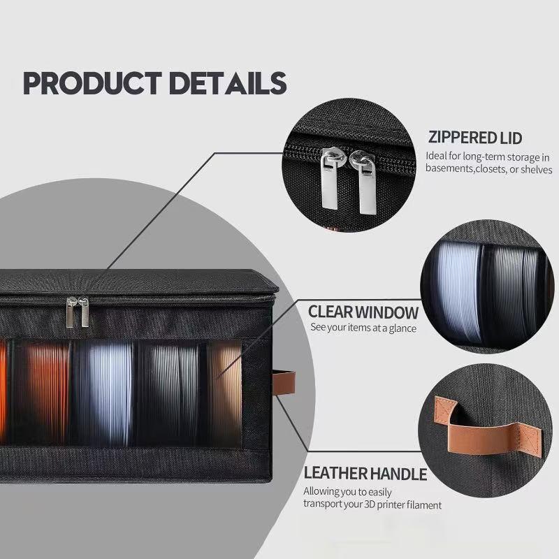 New 3D Filament Storage Box, M - Enclosure 3D Printing avis et prix