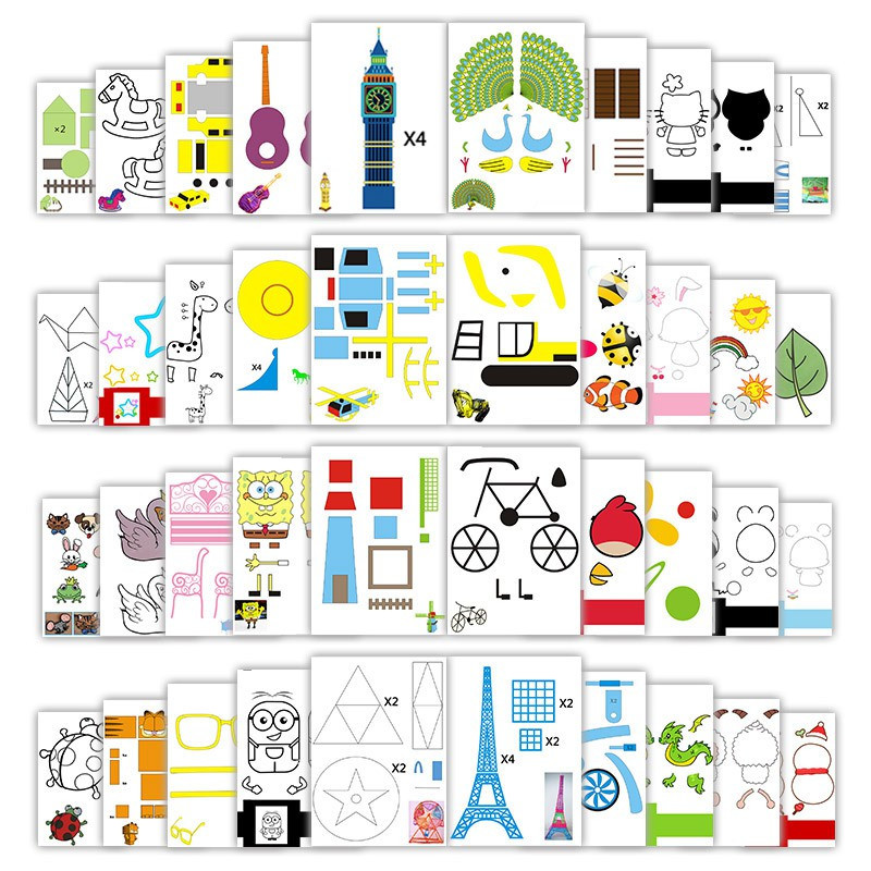 3D Printing Pen DIY Album Liny - 3D Printing Template avis et prix