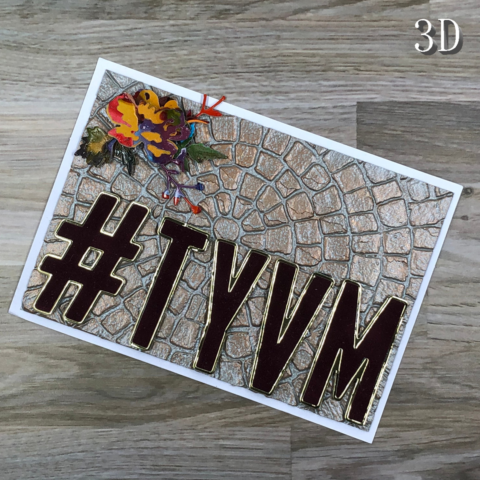 3D texture fade in/fade out -  - 3D Printing Card avis et prix