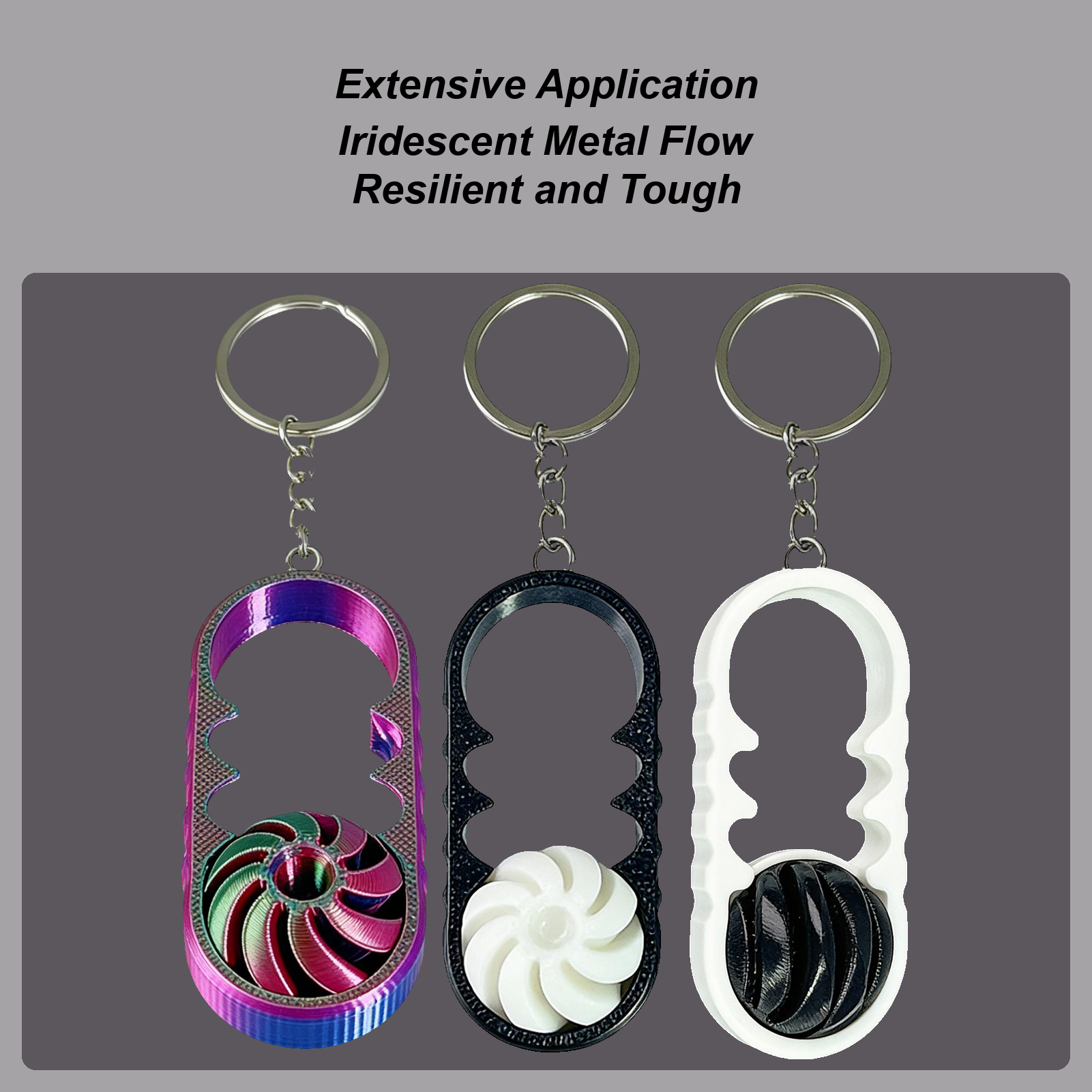 Key Chain Fidget 3D Printed Ro - 3D Printing Fidget Toys avis et prix