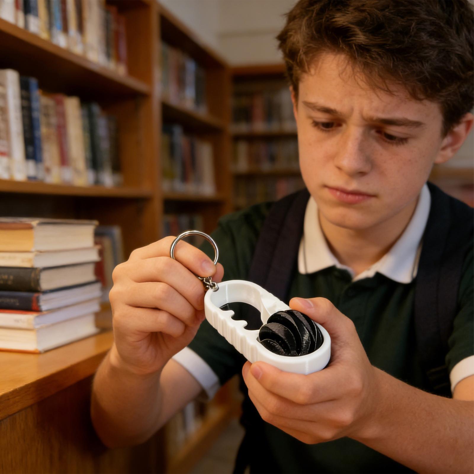Key Chain Fidget 3D Printed Ro - 3D Printing Fidget Toys avis et prix