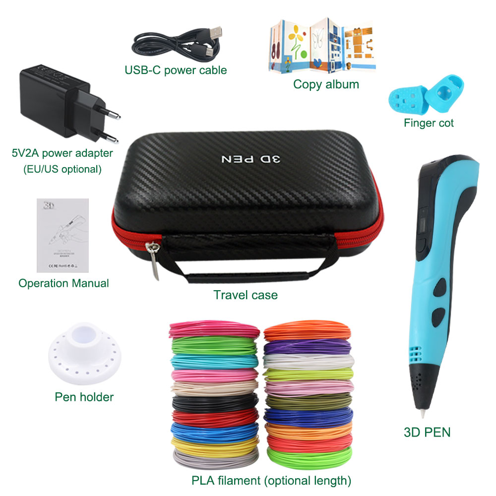 2026 3D Pen Set for Children 3 - Enclosure 3D Printing avis et prix